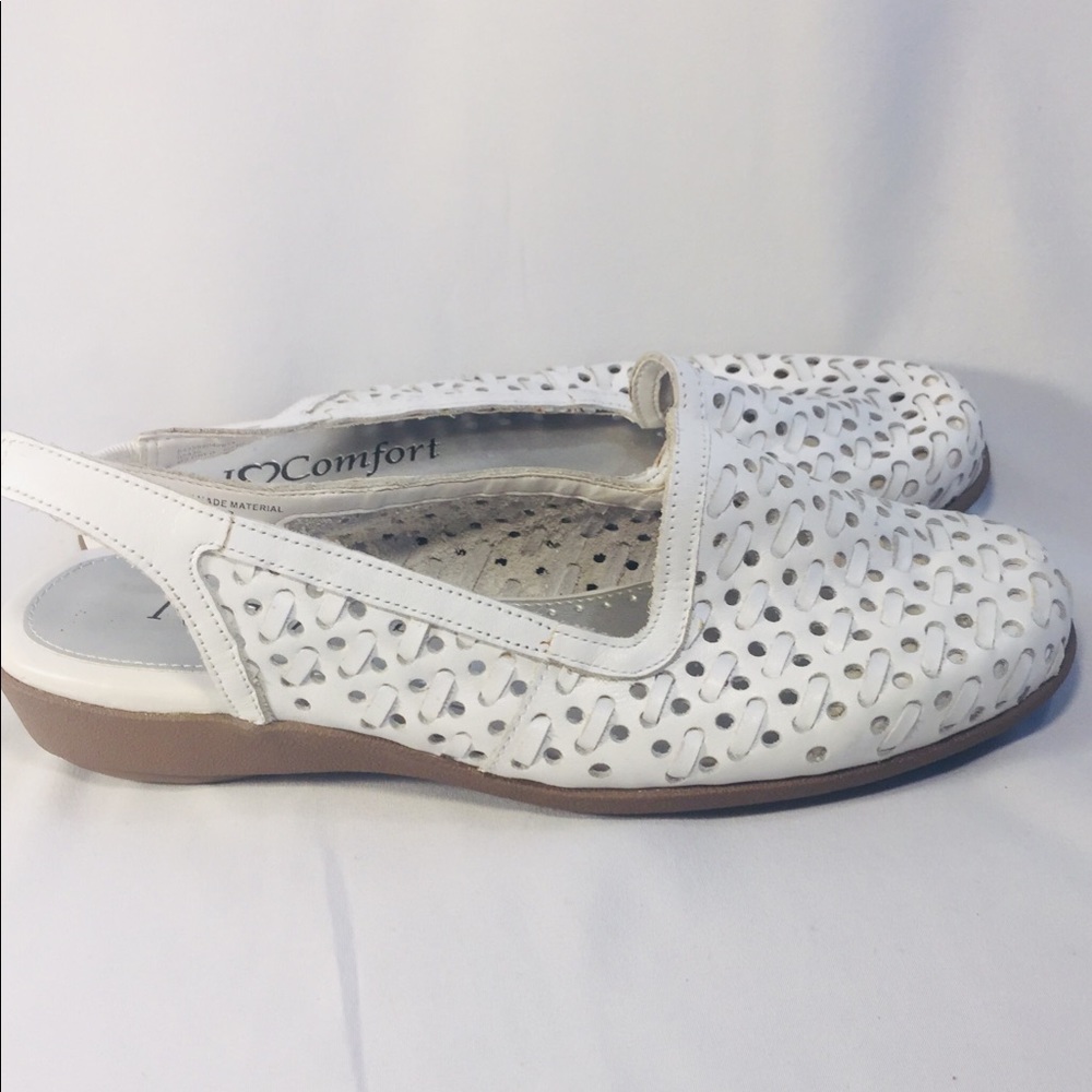 🥰Women’s Size 8  I Love Comfort  Leather Shoes!